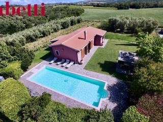 Villa unifamiliare Strada Consortile La Carla 66, Magliano in Toscana — foto 37 di 38