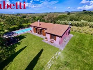 Villa unifamiliare Strada Consortile La Carla 66, Magliano in Toscana — foto 4 di 38