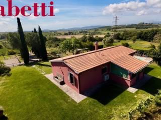 Villa unifamiliare Strada Consortile La Carla 66, Magliano in Toscana — foto 34 di 38
