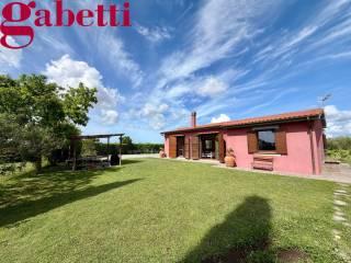 Villa unifamiliare Strada Consortile La Carla 66, Magliano in Toscana — foto 35 di 38