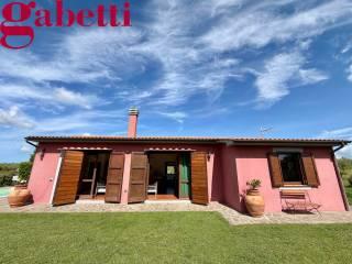 Villa unifamiliare Strada Consortile La Carla 66, Magliano in Toscana — foto 26 di 38