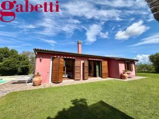 Villa unifamiliare Strada Consortile La Carla 66, Magliano in Toscana