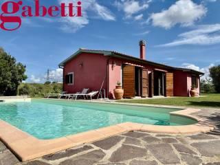 Villa unifamiliare Strada Consortile La Carla 66, Magliano in Toscana — foto 27 di 38