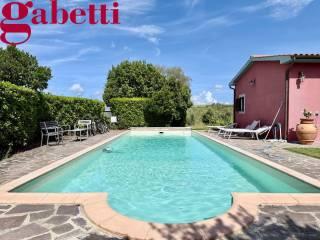 Villa unifamiliare Strada Consortile La Carla 66, Magliano in Toscana — foto 2 di 38