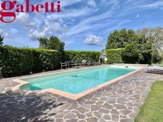 Villa unifamiliare Strada Consortile La Carla 66, Magliano in Toscana — foto 28 di 38