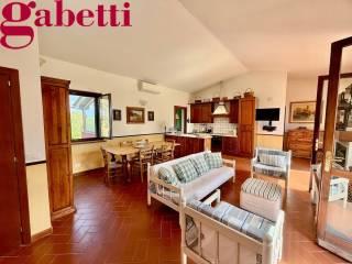 Villa unifamiliare Strada Consortile La Carla 66, Magliano in Toscana — foto 3 di 38