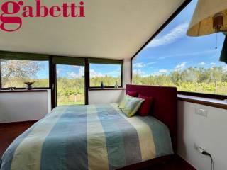 Villa unifamiliare Strada Consortile La Carla 66, Magliano in Toscana — foto 33 di 38