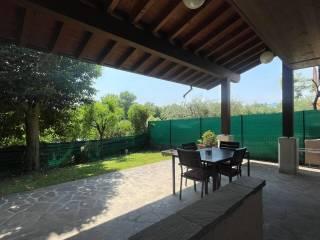 Villa bifamiliare via Umberto Zerneri 6, Centro, San Felice del Benaco — foto 27 di 28