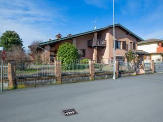 Villa unifamiliare via Leonardo da Vinci 1, Centro, Crespiatica — foto 27 di 64