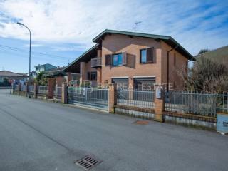 Villa unifamiliare via Leonardo da Vinci 1, Centro, Crespiatica — foto 54 di 64
