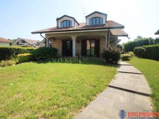 Villa unifamiliare via Per Birago, Centro, Misinto — foto 34 di 37