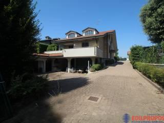 Villa unifamiliare via Per Birago, Centro, Misinto — foto 25 di 37