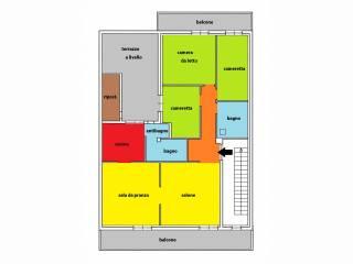 Appartamento via Antonio Gramsci 18, Centro, Grumo Appula — foto 27 di 39