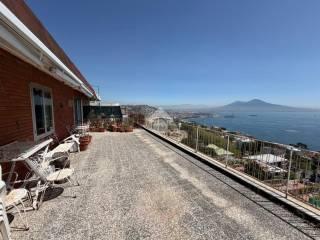 Attico via Alessandro Manzoni 122, Posillipo, Napoli — foto 8 di 11