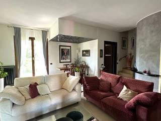 Villa unifamiliare via Giacomo Leopardi 7, Velate, Usmate Velate — foto 17 di 23