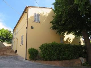 Terratetto unifamiliare via Lontra, Sant'Angelo in Pontano — foto 23 di 30