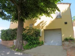 Terratetto unifamiliare via Lontra, Sant'Angelo in Pontano — foto 29 di 30