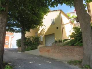 Terratetto unifamiliare via Lontra, Sant'Angelo in Pontano — foto 17 di 30