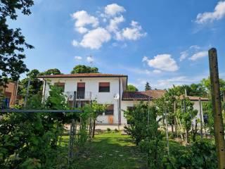 Villa bifamiliare via di Mezzo, Sabbioncello San Vittore, Copparo — foto 32 di 48