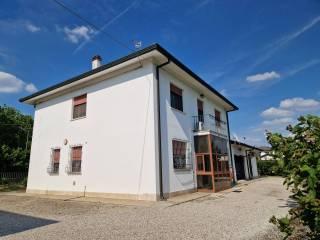 Villa bifamiliare via di Mezzo, Sabbioncello San Vittore, Copparo — foto 39 di 48