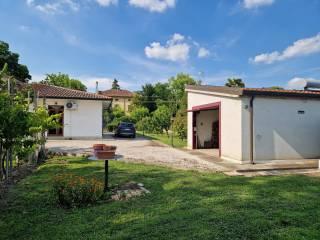 Villa bifamiliare via di Mezzo, Sabbioncello San Vittore, Copparo — foto 25 di 48