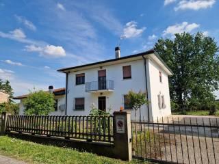 Villa bifamiliare via di Mezzo, Sabbioncello San Vittore, Copparo — foto 22 di 48
