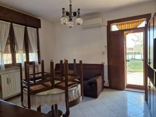 Villa bifamiliare via di Mezzo, Sabbioncello San Vittore, Copparo — foto 38 di 48