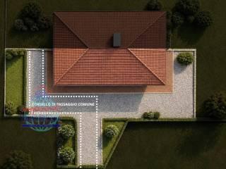 Villa bifamiliare via Reno Vecchio 9, Cento Paese, Cento