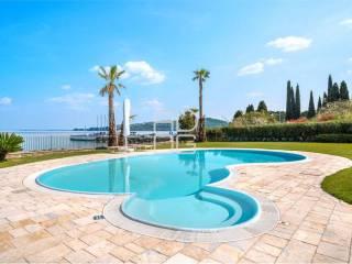 Villa unifamiliare via Guglielmo Marconi, Centro, Padenghe sul Garda — foto 40 di 41