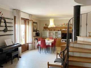 Villa a schiera via Vecchia Dogana Snc, Centro, Bibbiena — foto 15 di 20