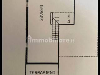 Villa a schiera via Vecchia Dogana Snc, Centro, Bibbiena