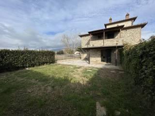 Appartamento in villa Località Mencaglia 4, Cortona — foto 40 di 41