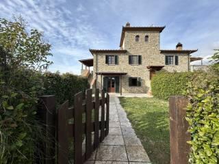 Appartamento in villa Località Mencaglia 4, Cortona — foto 23 di 41