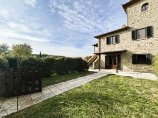 Appartamento in villa Località Mencaglia 4, Cortona — foto 4 di 41