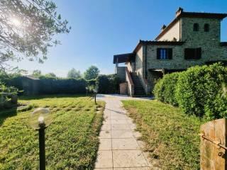Appartamento in villa Località Mencaglia 4, Cortona — foto 12 di 41