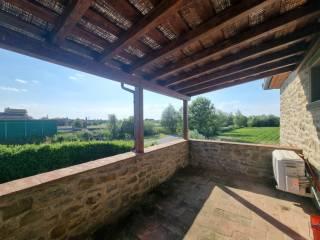 Appartamento in villa Località Mencaglia 4, Cortona