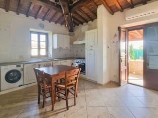 Appartamento in villa Località Mencaglia 4, Cortona — foto 6 di 41