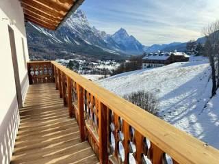 Appartamento Località Lacedel, Centro, Cortina d'Ampezzo — foto 4 di 9