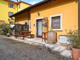Villa a schiera via Marengo, Pacengo, Lazise — foto 11 di 23