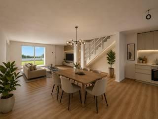 Villa a schiera via Rasega, Frazioni di Camisano Vicentino, Camisano Vicentino — foto 9 di 16