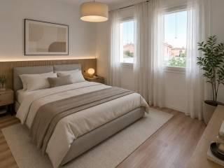 Villa a schiera via Rasega, Frazioni di Camisano Vicentino, Camisano Vicentino — foto 2 di 16