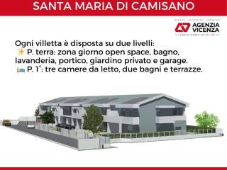 Villa a schiera via Rasega, Frazioni di Camisano Vicentino, Camisano Vicentino — foto 8 di 16