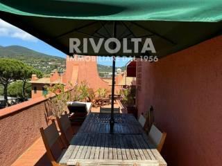 Attico ottimo stato, 85 m², Porto Ercole, Monte Argentario — foto 15 di 20