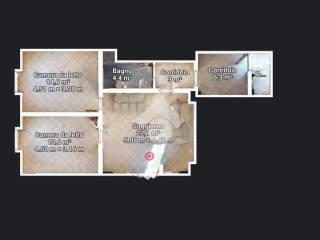 Terratetto unifamiliare via Vittorio Veneto, Francavilla Fontana — foto 15 di 16