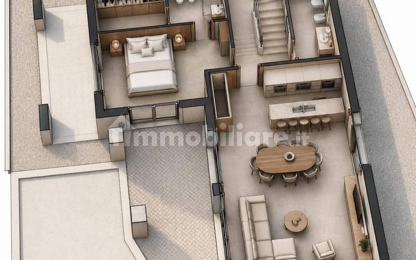 Villa unifamiliare via Asparago, Margine Rosso, Sant'Anastasia, Quartu Sant'Elena — foto 4 di 8