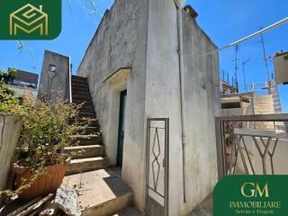 Terratetto unifamiliare via Giuseppe Garibaldi 87, Centro, Matino — foto 12 di 44