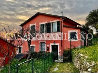 Villa unifamiliare via Sant'Andrea di Rovereto, Bacezza, Le Grazie, Sant'Andrea di Rovereto, Chiavari — foto 18 di 41