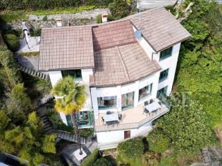 Villa bifamiliare via per Lesa, Centro, Massino Visconti — foto 23 di 30