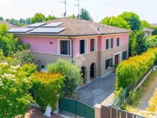 Villa bifamiliare via Giuseppe di Vittorio 50, Centro, Cadelbosco di Sopra — foto 39 di 45