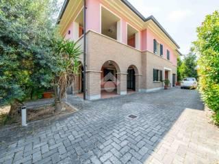 Villa bifamiliare via Giuseppe di Vittorio 50, Centro, Cadelbosco di Sopra — foto 15 di 45
